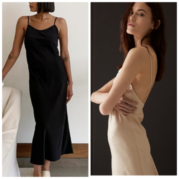 Thakoon Dresses & Skirts - NWT Thakoon Dress Low Back Maxi Dress size 10‎ Sexy Strapless Black Tan